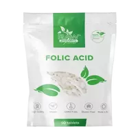 RAW POWDERS Folic Acid (folio rūgštis) - 90 tabl.