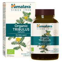 HIMALAYA Organic Tribulus - 60 kaps.