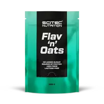 SCITEC Flav 'n' Oats - 1000g Braškės