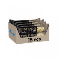 OLIMP Im PRO Protein Bar - 15x40g Riešutų sviestas