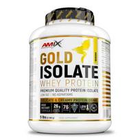 AMIX Gold Whey Protein Isolate - 2280g Šokoladas/mėta