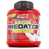 AMIX 100% PREDATOR Protein - 2000g Šokoladas