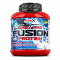 AMIX Whey-Pro FUSION Protein - 2300g Braškės