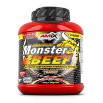 AMIX Anabolic Monster Beef Protein - 2200g Šokoladas