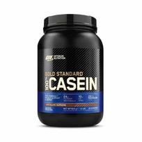 OPTIMUM NUTRITION 100% Gold Standard Casein - 924g Braškės