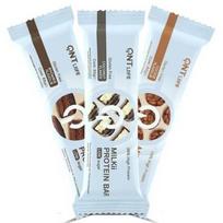 QNT MILKii Protein Bar – 60g Brownie