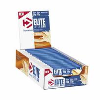 DYMATIZE Elite Layer Bar - 18 x 2x30g Baltas šokoladas su vanile ir karamele