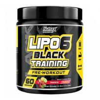 NUTREX Lipo-6 Black Training - 264g Vynuogės