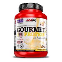 AMIX Gourmet Protein - 1000g Baltas šokoladas/braškės