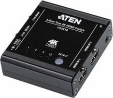 Aten 3-Port True 4k HDMI Switch VS381B