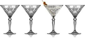 Lyngby Glas - Crystal Melodia Cocktail Glass - 21 cl – 4 Pieces