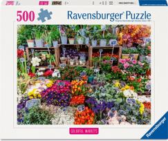 Ravensburger - Flower Market, France 500p (12001815)