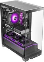 Tacens Mars Gaming MCPRISMA computer case Midi Tower Black