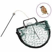 Spąstai paukščiams žalios spalvos 20cm plienas