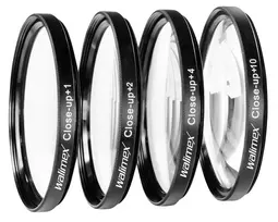 walimex Close up Macro Lens Set 52 mm