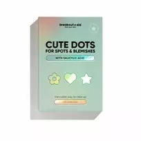 Breakout+aid - Cute Dots topical acne treatment patches 48 pcs