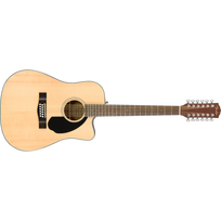FENDER CD-60SCE DREADNOUGHT 12-STRING 12 stygų akustinė gitara