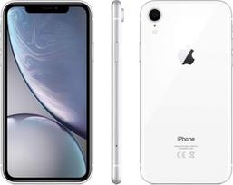 "Apple iPhone XR" 128GB - Baltas - atrakintas (Atnaujintas)