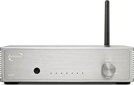 "Dynavox" DA-300 HiFi stiprintuvas, kompaktiškas D klasės stereofoninis skaitmeninis stiprintuvas su HDMI ARC, BT 5.0, USB, optiniu ir koaksialiniu kanalais, elegantiškas aliuminio korpusas, idealiai tinka televizoriaus garsui ir muzikos transliacijai, si