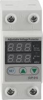 "Fafeicy" vienfazė apsauga nuo viršįtampių ir žemos įtampos, 40 A, 230 V AC, 50/60 Hz, reguliuojama, montuojama ant DIN bėgio