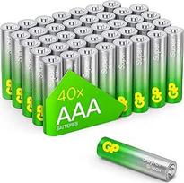 "GP Super Alkaline Batteries AAA Micro", LR03, 1,5 V, 40 v pakuotė, idealiai tinka kasdienio naudojimo prietaisams maitinti - G-Tech Technology