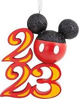 "Hallmark" "Disney" Peliuko Mikio ikona 2023 m. Kalėdų dekoracija