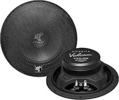 "Hifonics VX6.2 W Kickbass" garsiakalbiai 16,5 cm (6,5 colio) iš "Vulcan" garsiakalbių serijos, 1 pora, įmontuojami garsiakalbiai automobiliniams HiFi ventiliatoriams