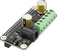 "InnoMaker" garso stiprintuvas 2 x 80 W pikinės galios D klasės HiFi AMP Pro Mini kepurė 192KHz/24bit MA12070P, skirtas Raspberry Pi 5/4/Zero 2W Palaiko Volumio, MoOde, Raspbian, LibreELEC