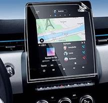 "Nano Series" apsauginė plėvelė 2 vnt., skirta "Renault Clio MK5/Arkana/Zoe 2020-2025" ir "Captur 2 2020-2023" 6H apsauginė PET ekrano apsauga nuo įbrėžimų