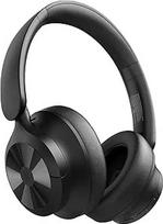 "OneOdio Focus A1 Pro" ausinės "Bluetooth", hibridinės aktyvaus triukšmo slopinimo ausinės, 70 valandų veikianti baterija su greitu įkrovimu, "Bluetooth 6.0", skaidrumo režimas, dviguba jungtis, aiškūs ENC skambučiai, sulankstomos
