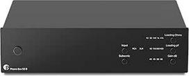 "Phono Box S3 B" subalansuotas audiofilinis Phono preampas - juodas