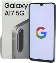 "Samsung Galaxy A17 5G" A176B/DS, dvigubas, 256GB, 8GB RAM, pilkas
