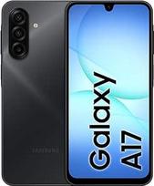 "Samsung Galaxy A17 LTE", dviejų SIM kortelių, 128GB, išplečiamas iki 2 TB, išmanusis telefonas, "Android 14", 4GB RAM, "Exynos", 6,7 colių AMOLED, 1080 x 2220, 90 Hz (juodas)