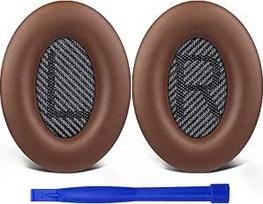 "SoloWIT®" pakaitiniai ausų įklotai "Bose QC35", tinkantys "QuietComfort 35" (QC35) ir "Quiet Comfort 35 II" (QC35 ii) ausinėms