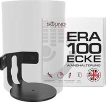 "Sound bass" ERA100 kampinis sieninis laikiklis, mažas profilis, juodas, viengubas (1 pakuotė), komplektuojamas su visais tvirtinimo įtaisais, suderinamas su "Sonos" ERA 100 garsiakalbiu