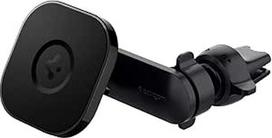 "Spigen OneTap Magfit" mobiliojo telefono laikiklis "Magsafe" automobilio laikikliui su ventiliacija automobilyje, magnetinis mobiliojo telefono laikiklis automobilyje, suderinamas su "iPhone 17/16/15/14/13/12 Pro Max Air Plus Mini" ir "MagSafe" dėklu