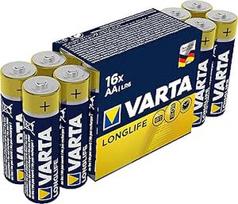 "Varta" šarminės AAA (LR03) ilgai veikiančios baterijos, 1,5 V