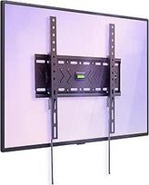 "Visaro WMT75" WMT75 televizoriaus sieninis laikiklis, pakreipiamasis laikiklis 43-75 colių, plokščiam ir universaliam LED/LCD/OLED televizoriui, nuo +5° iki -10° pakreipimas, maks. VESA 400 x 400 mm, iki 45 kg