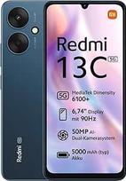 "Xiaomi Redmi 13C 5G", dvigubas, 128GB 4GB RAM, sutemų mėlyna