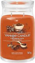 "Yankee Candle" kvapioji žvakė, didelė ilgai deganti žvakė "Cinnamon Stick", sojų vaško mišinys, puiki dovana moterims