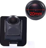 20 mm HD objektyvo vandeniui atspari automobilio galinio vaizdo kamera, skirta Mercedes BenzC E S GLK klasės 300/350/S400/S500/S600/X204/W204/S204/W212/W221/W216