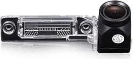 20 mm objektyvas HD spalvotas parkavimo pagalbos automobilis atbulinės eigos kamera Super plataus kampo vandeniui atsparus naktinio matymo automobilinis fotoaparatas VW Caddy B5 B6 Passat 3C 3B Sagitar Multivan T5 Golf Plus Polo
