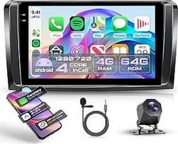 4G + 64G "Android" automobilinis radijas "Mercedes Benz" ML GL W164 ML350 ML500 GL320 X164 ML280 9 colių inkilas
