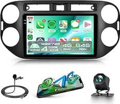 4G + 64G belaidis "Carplay Android" automobilinis radijas VW Tiguan