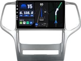 6G+128G - Android 15 IPS automobilinis radijas Jeep Grand Cherokee WK2 (2008-2013) GPS navigacijos radijas - CarPlay Android automobilinis DSP - DAB vairo valdymas 4G 360-CAM WiFi - kamera MIC - 9 colių 2