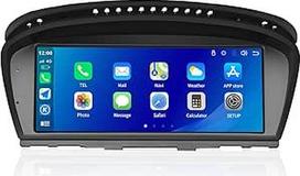8,8 colių jutiklinio ekrano automobilinis radijo imtuvas "Wireless Carplay", skirtas BMW 5 serijos E60 E61 2008-2010 m. su CIC sistema, "Android Car Mirrorlink/Bluetooth/Siri/GPS automobilinis garso imtuvas