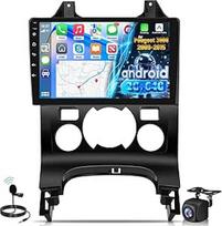 Automobilinis radijas Peugeot 3008 2009-2015, [2G+64G] Android 9 colių jutiklinio ekrano automobilinis radijas su belaidžiu Carplay ir Android Car/Bluetooth/WiFi/Bluetooth/EQ/FM RDS radiju