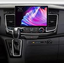 Automobilinis radijo imtuvas "Ford Transit Custom 2018-2022", 13,1 colio QLED jutiklinis ekranas "Android 15" radijas, belaidis "CarPlay Android Car", 4G LTE navigacija, DSP "Bluetooth 5.0", "Plug & Play" ekranas, skirtas "Ford Transit