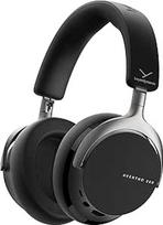 beyerdynamic AVENTHO 200 belaidės ausinės per ausis su ANC, 60 valandų veikianti baterija, sulankstomas dėklas, keičiami ausų kilimėliai, juodos spalvos - naujas atnaujinimas pasiekiamas per programėlę