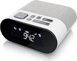 CSL - "DAB Plus Radio Digital" - Laikrodis su radijo imtuvu DAB+ FM - 20 atminties lizdų - 16 garsumo lygių - žadintuvas - dideli skaičiai - snaudulys - išjungimo laikmatis - yra maitinimo šaltinis
